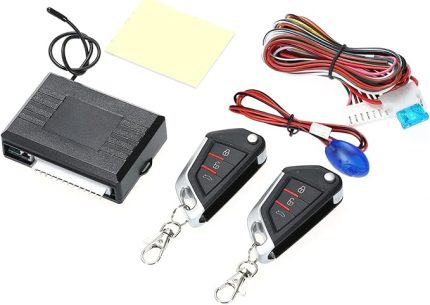 Anahtarsız Giriş Sistemi, Araba Alarm Sistemleri Otomatik Uzaktan Kumandalı Uzaktan Kumanda ile Merkezi Kiti Merkezi Kilitleme Kapı Kilidi Araç Anahtarsız giriş Sistemi