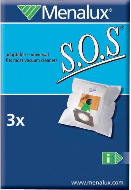 SOS-ST Universal Tüm Modellere Uyumlu Toz Torbası, Sentetik Kumaş