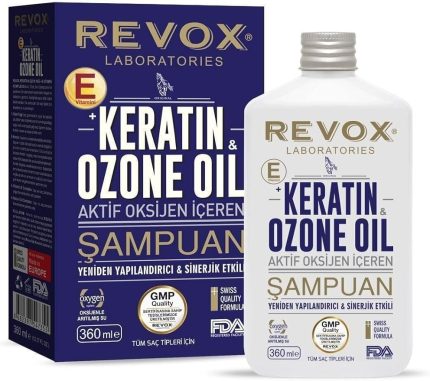 Keratin & Ozone Şampuan 360 ml