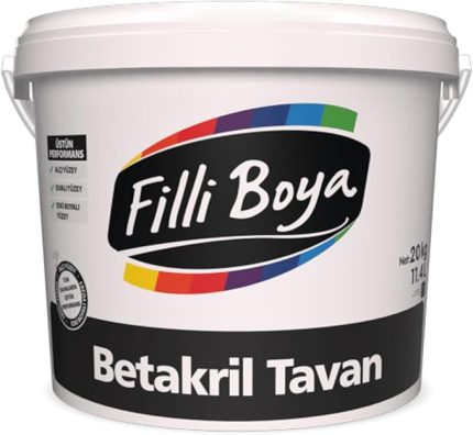 BOYA **yeni** Küf-nem Önleyici Betakril Tavan Boyası 3.5kg,beyaz