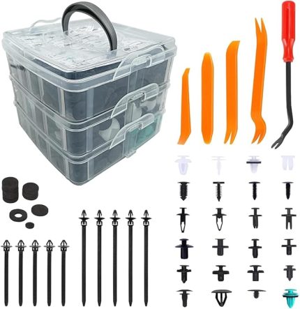 Parça Sökme Perçinleme Onarım Bağlantı Modifiye Aksesuarları Seti Kutulu