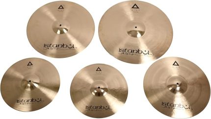 Agop XIST Series 4-Pack Cymbal Set IXCSB (Brilliant - Parlak) Zil Seti