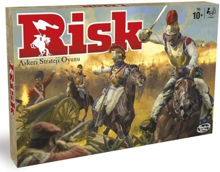 Gaming Risk Kutu Oyunu, +10 Yaş