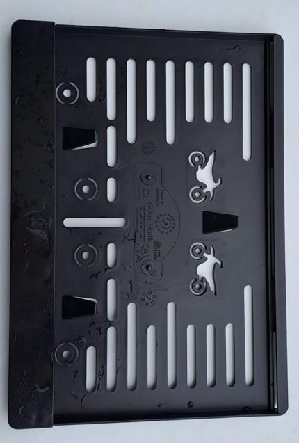 Kolay Montaj Motosikletler İçin Plastik Plakalık