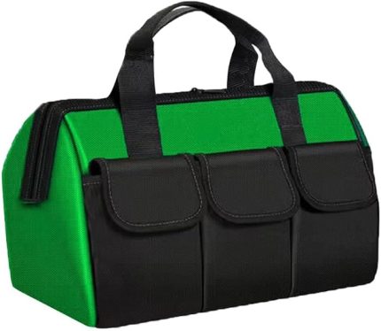 Çok Bölmeli Su Geçirmez El Tutacaklı Takım ve Hırdavat Çantası - AL5113