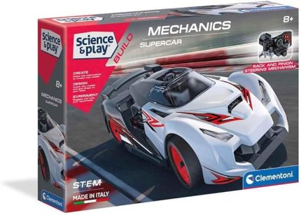 Bilim ve Oyun: Supercar