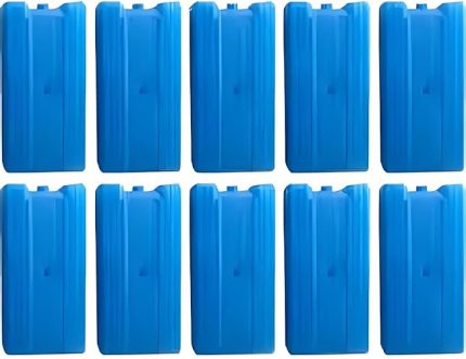 TOPTAN AK012 Buz Aküsü 12'li Set, Standart