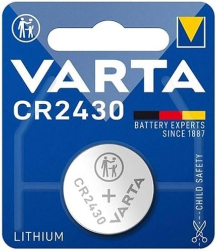 Cr2430 3 Volt Lityum Pil Tekli