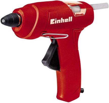 Silikon Mum Tabancası TC-GG 30 (mekanik tutkal besleme, görünür pencere, destek ayağı, standart, düz ve uzatma başlıkları ile 3 adet tutkal çubuğu dahil) - 4522170