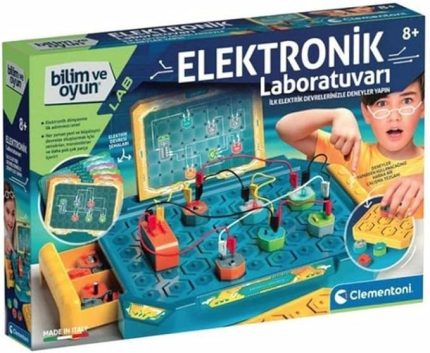 Bilim ve Oyun Elektronik Laboratuvarı