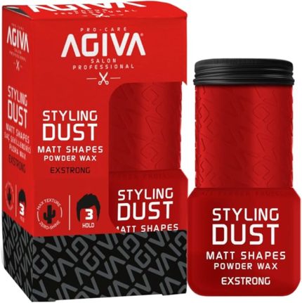 Saç Pudrası Kırmızı Çok Sert Tutuş