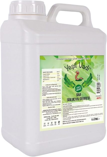 SOLUCAN GÜBRESİ 5 LİTRE