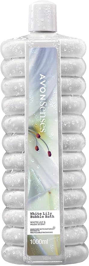 White Lily Zambak Kokulu Banyo Köpüğü 1000 ml