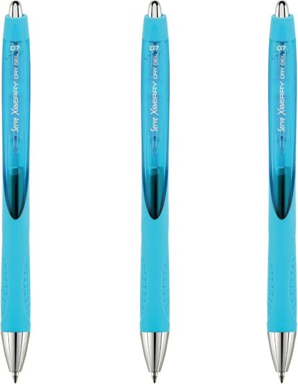 XBERRY JEL KALEM 07MM YUVARLAK UC TRK 11 3LU SET