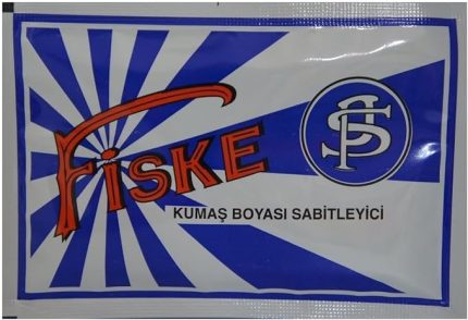 Kumaş Boyası Fiske Sabitleyici