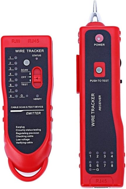 Kablo Network Elektrik Kablosu Bulucu Test Bili Bili Cihazı