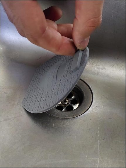 Kötü Koku Önleyici 3'lü Paket Lavabo Koku Giderici Silikon Mat Sızdırmaz Su ve Koku Geçirmez Ped Lavabo Kapağı Lavabo Tıpası Tapası Lavabo Tıkacı Gider Tıkacı Tapası