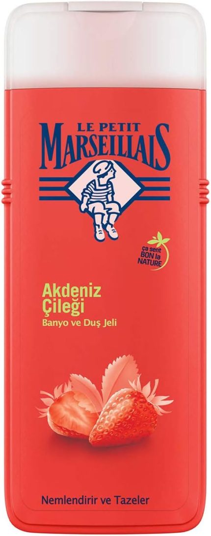 Petit Marseillais Duş Jeli Organik Akdeniz Çileği (400 ml)