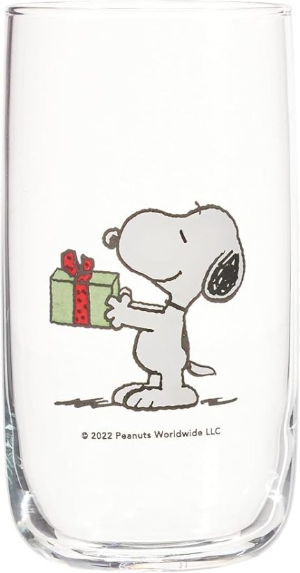 Dükkan Cam Bardak (365 cc) - Snoopy Hediye