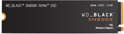 SN850X NVMe SSD 4 TB dahili SSD (oyun depolama, PCIe Gen4 teknolojisi, 7.300 MB/s okuma, 6.600 MB/s yazma), siyah