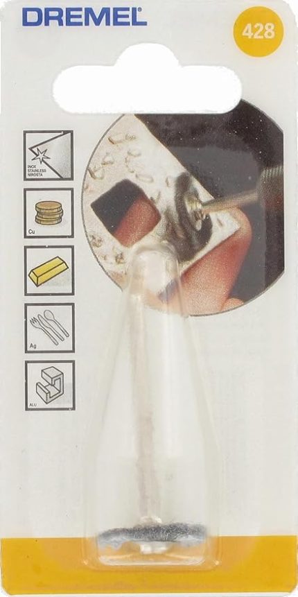 428 Karbon Çelik Fırça, Metalde Pas Temizleme, 19 mm
