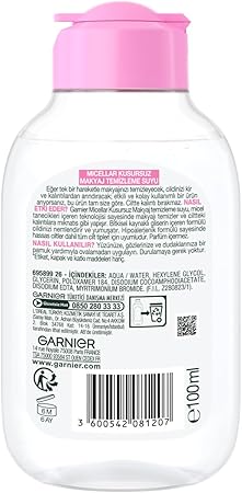Micellar Kusursuz Makyaj Temizleme Suyu 100ML - Görsel 2