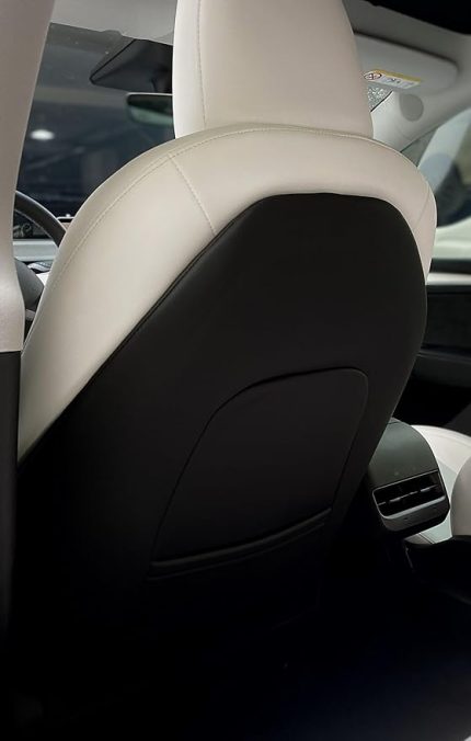 SET) Tesla T Parts Model 3 Y Koltuk Arkası Koruyucu, Tesla Koltuk Koruma Kılıfı