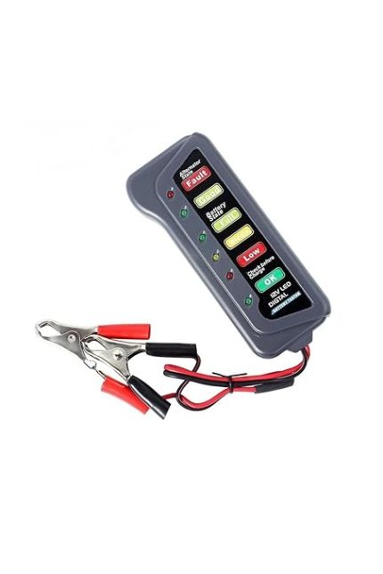 TEST CİHAZI ŞARJ KONTROL APARATI LED IŞIK PANELLİ