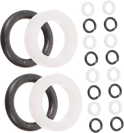 10 Çift Gitar Mandal Ara Parçası Gitar Akort Dübel Gitar Tuner Yıkayıcı Ayar Vidası Için Rondela Tuner Için Gitar Ayırıcı Ayar Vidası Contaları Müzik Aleti Küçük Gitar Metal