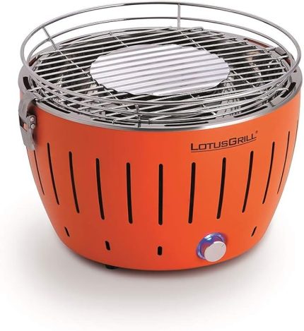 S Singlegrill Mandalina Turuncusu G-OR-280 (Çap 26 cm) USB Bağlantılı