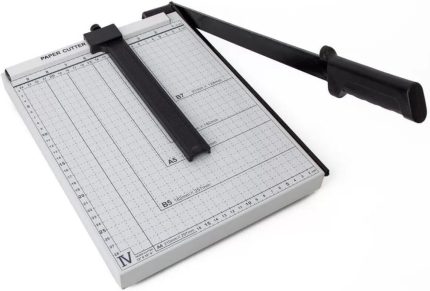 Kollu Tablalı A4 Giyotin Kağıt Kesme Makinesi Ofis Hobi El Işi A4 Kollu Giyotin