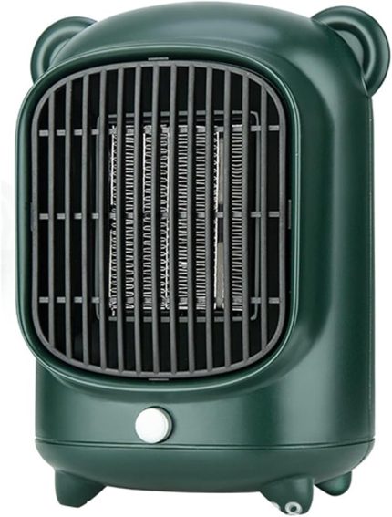 500W Elektrikli Uzay Isıtıcı PTC Hızlı Isıtma Güvenli Isıtıcı Ev Ofis Odası Masası Kapalı Kullanım için Sabit Sıcaklık Mini Uzay Isıtıcı