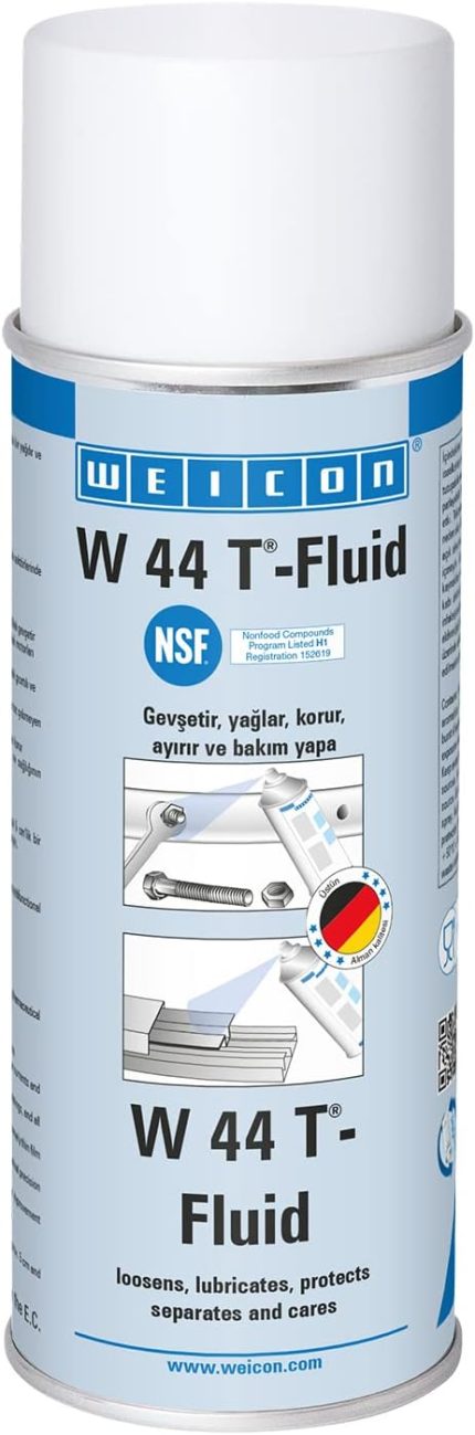 W 44 T-Fluid | 400 ml | Hassas Alanlar İçin Çok İşlevli Yağ