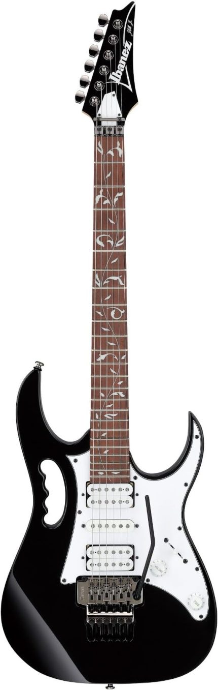 Steve Vai Signature JEMJR BK - Black Elektro Gitar