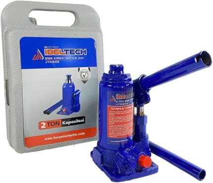 Strong Ibeltech 2 Ton Kapasiteli Şişe Kriko Çantalı Kriko