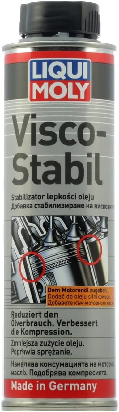 Moly Liqui Moly Yağ Viskozite Koruyucu 300 ml 300 ml Otomotiv Bakım Ürünü