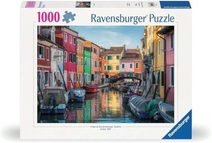 1000p Puzzle İtalya, Yapboz