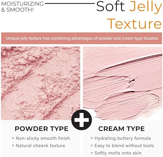 Meyve Renkleriyle Doğal Ve Parlak Görünüm Sunan Jel Allık A'pıeu Juicy-pang Jelly Blusher (CR01) - Görsel 5
