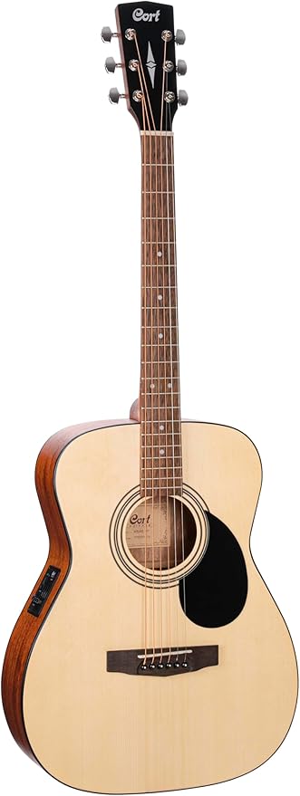 AF510E-OP Elektro Akustik Gitar