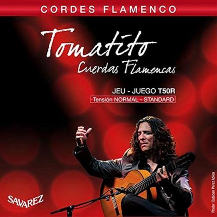 T50R Tomatito Normal Tension Flamenco Gitar Teli