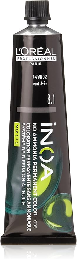 PROFESSIONNEL PARIS İnoa Saç Boyası 8.1 Açık Kumral Küllü 60 ml