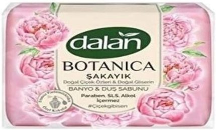 Botanica Banyo Sabunu 150Gr*4 Şakayık