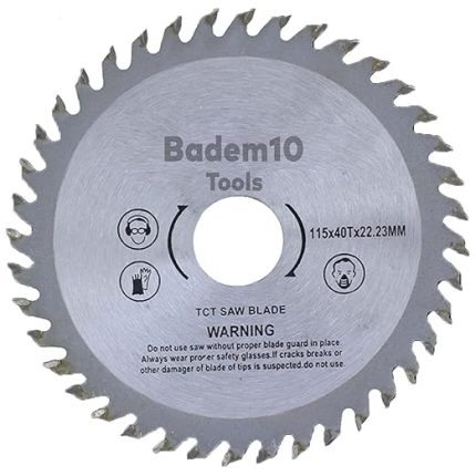Testere Spiral Ağaç Ahşap Sunta Kesme Testeresi 115 mm 40 Diş (2 Adet)
