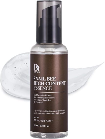 Snail Bee High Content Essence - Salyangoz Özlü Esans 1 Paket (1 x 60 ml)