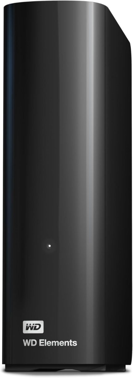 Digital Elements Desktop WDBWLG0240HBK USB 3.0 3.5" 24 TB Harici Harddisk