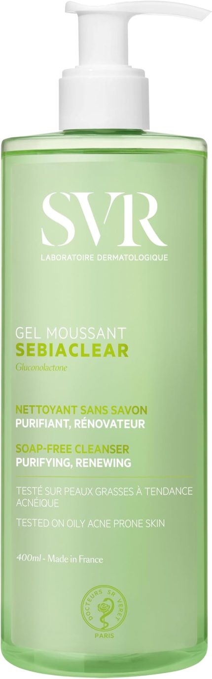 Sebiaclear Gel Moussant, 400 ml