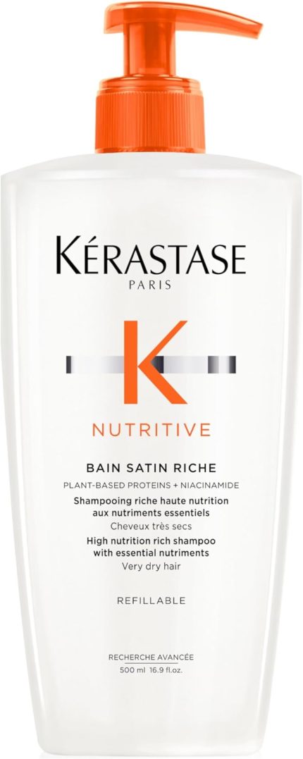 Nutritive Bain Satin Riche Yoğun Nemlendirici Şampuan 500 ml