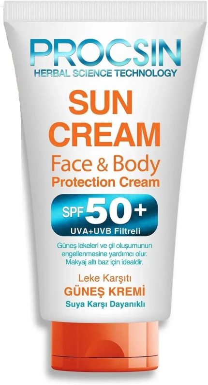 Güneş Kremi Face SPF 50+ 50 ML Mini Boy