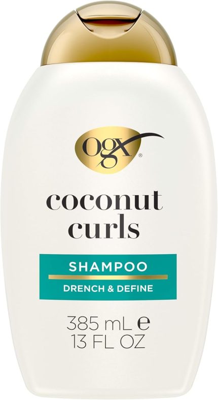 Söndürme + Hindistan Cevizi Bukle Tanımlayıcı Şampuan, Hindistan Cevizi Yağı, Narenciye Yağı & Bal, Paraben İçermeyen Sülfatsız Yüzey Aktif Maddeler, Nemlendirici ve Besleyici Kıvırcık Saç Şampuanı, 13 floz