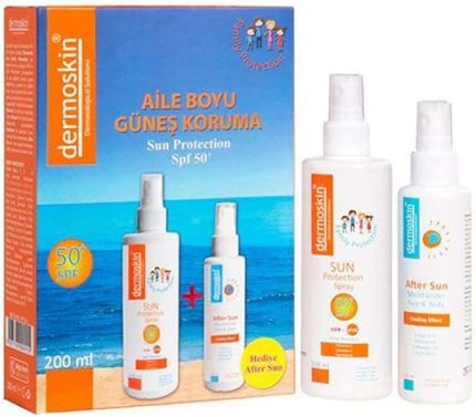 Sun SPF 50 Aile Hediyeli Paket 1 Paket (1 X 100 Ml)